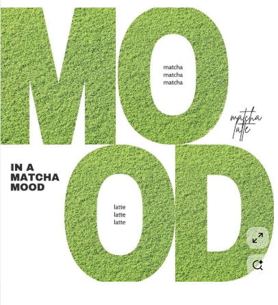 In A Matcha Mood