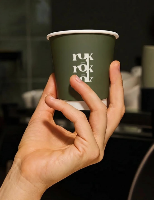 rōk cup — rok rok rok stacked logo